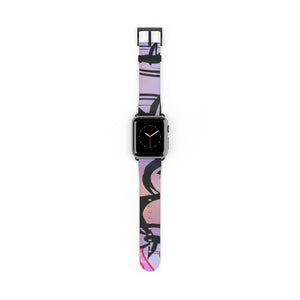 Limited Edition Ziggy953 Themed Apple Watch Band