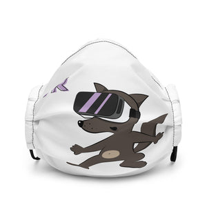 VR Pup Premium face mask