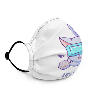 VR Cat Premium face mask