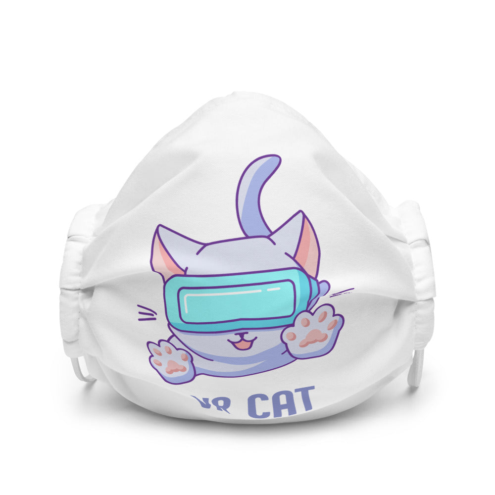 VR Cat Premium face mask