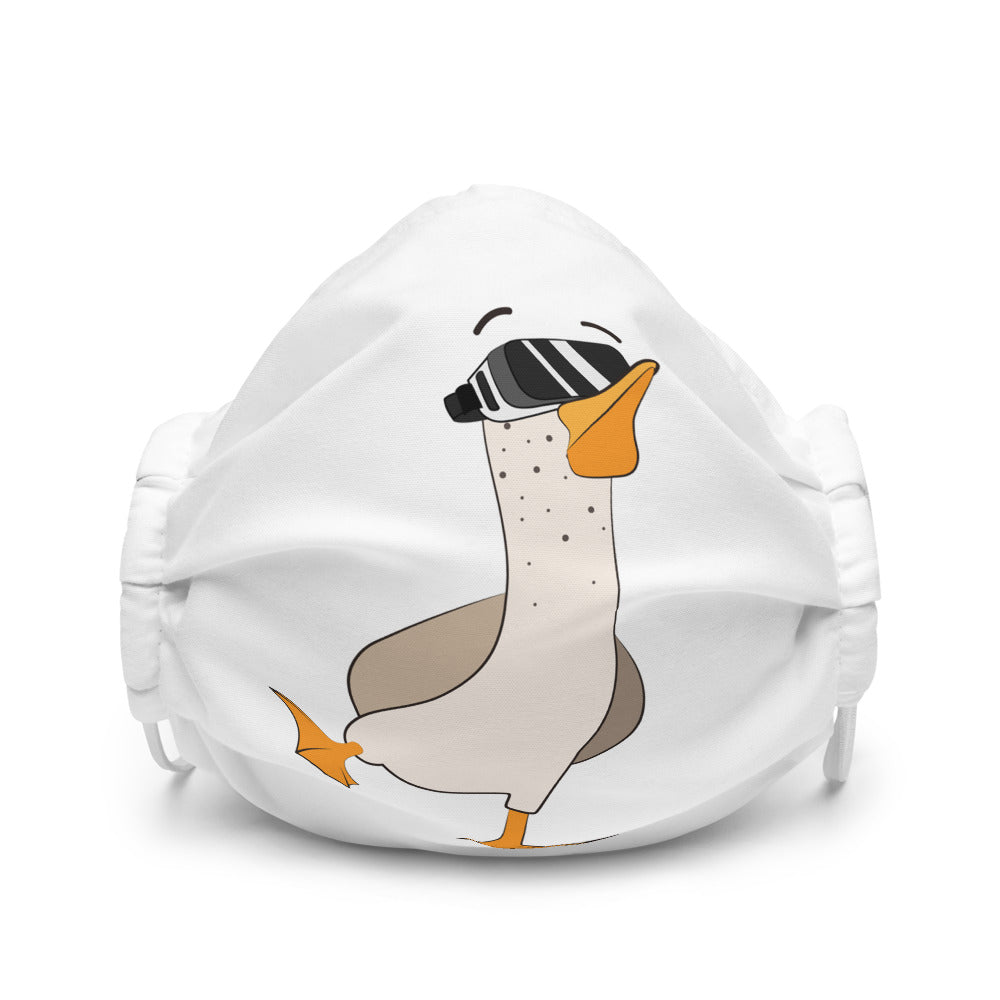 VR Duck Premium face mask