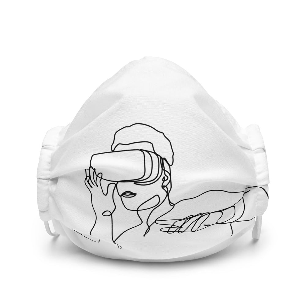 VR Boy Premium face mask