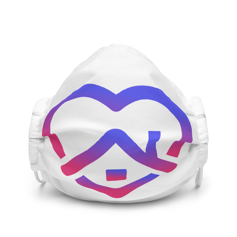 Stay Home Stay Safe Premium face mask