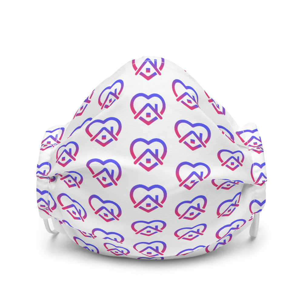 Stay Home Stay Save Premium face mask (Pattern)