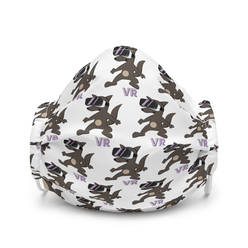VR Pup Premium face mask (Pattern)