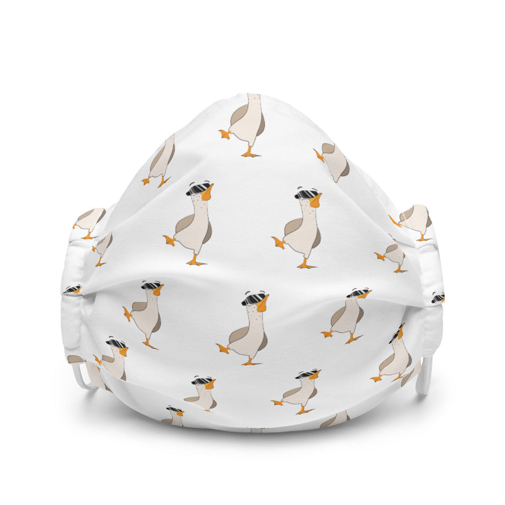 VR Duck Premium face mask (Pattern)