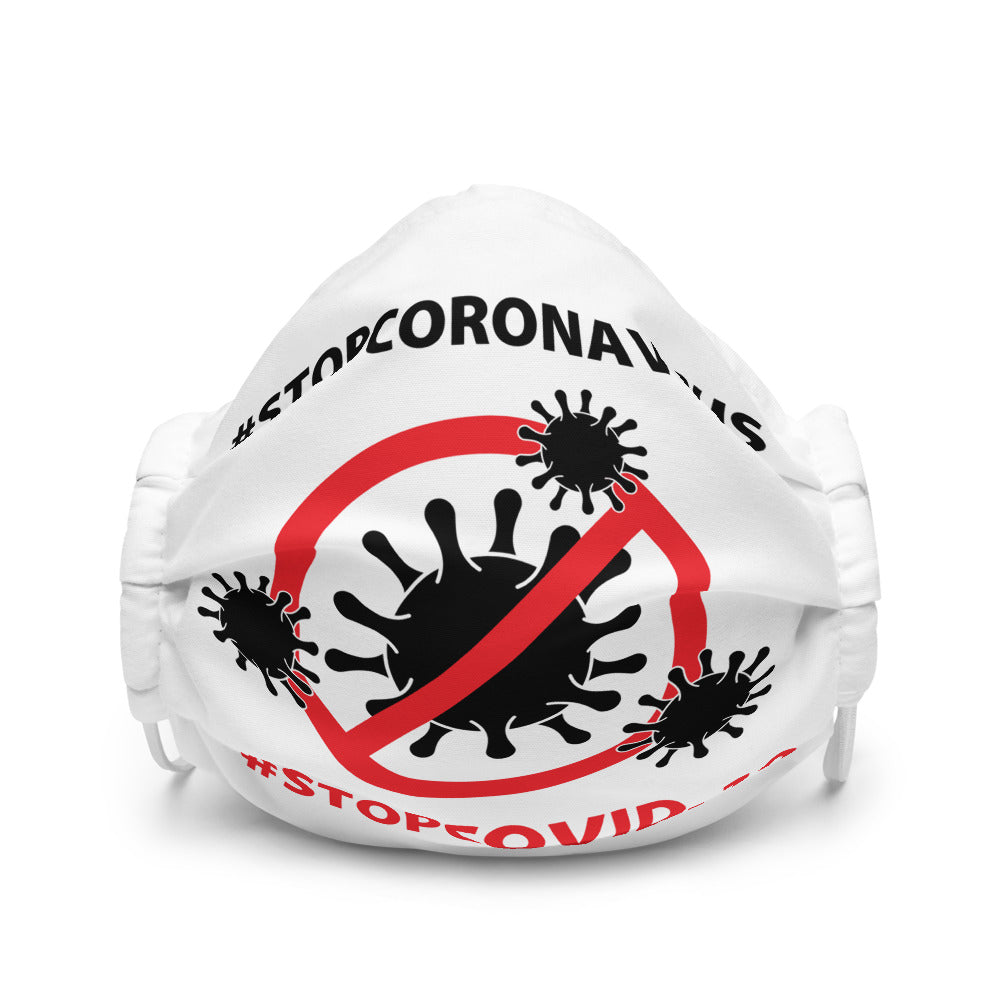 #Stopcoronavirus Premium face mask