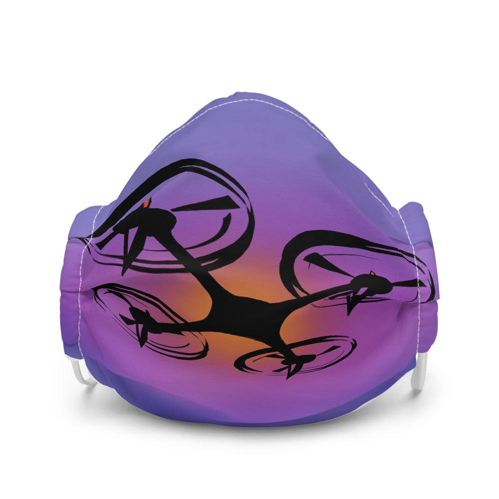 Drone Premium face mask