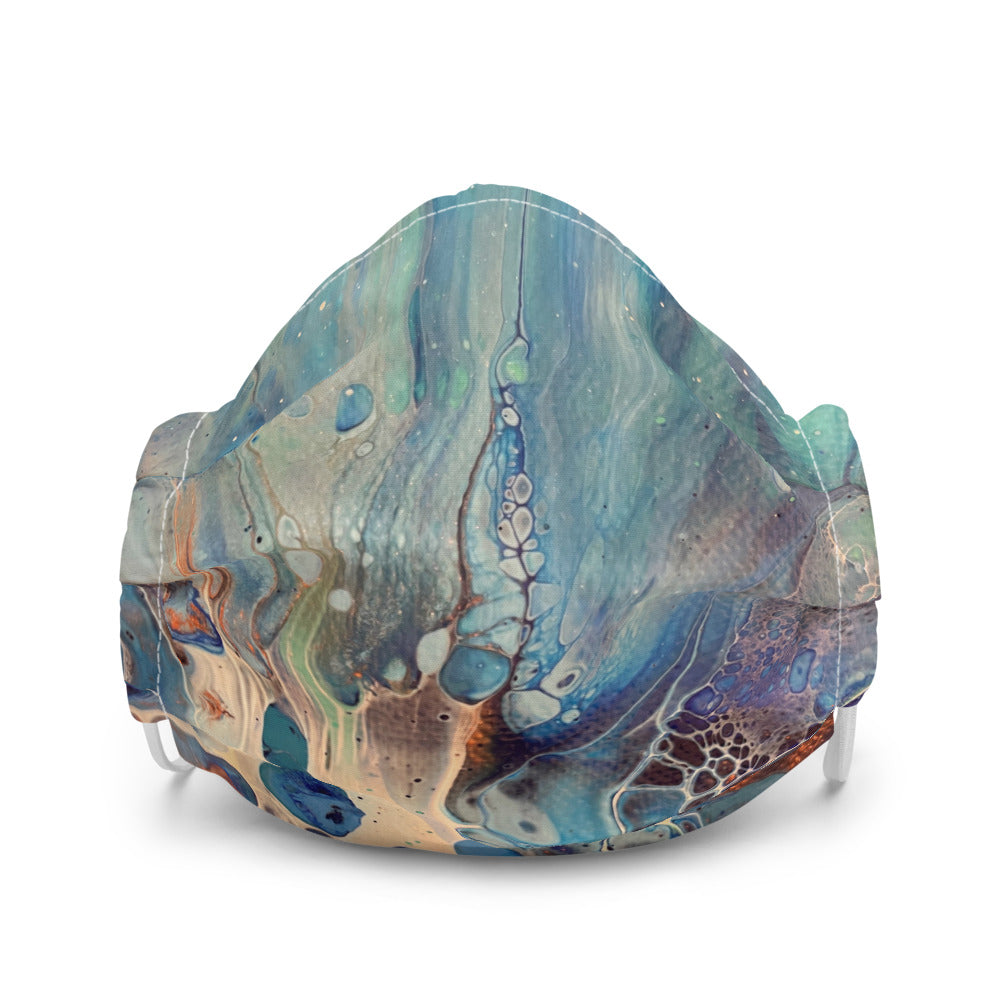 Ziggy Art Designs Exclusive Premium face mask V1