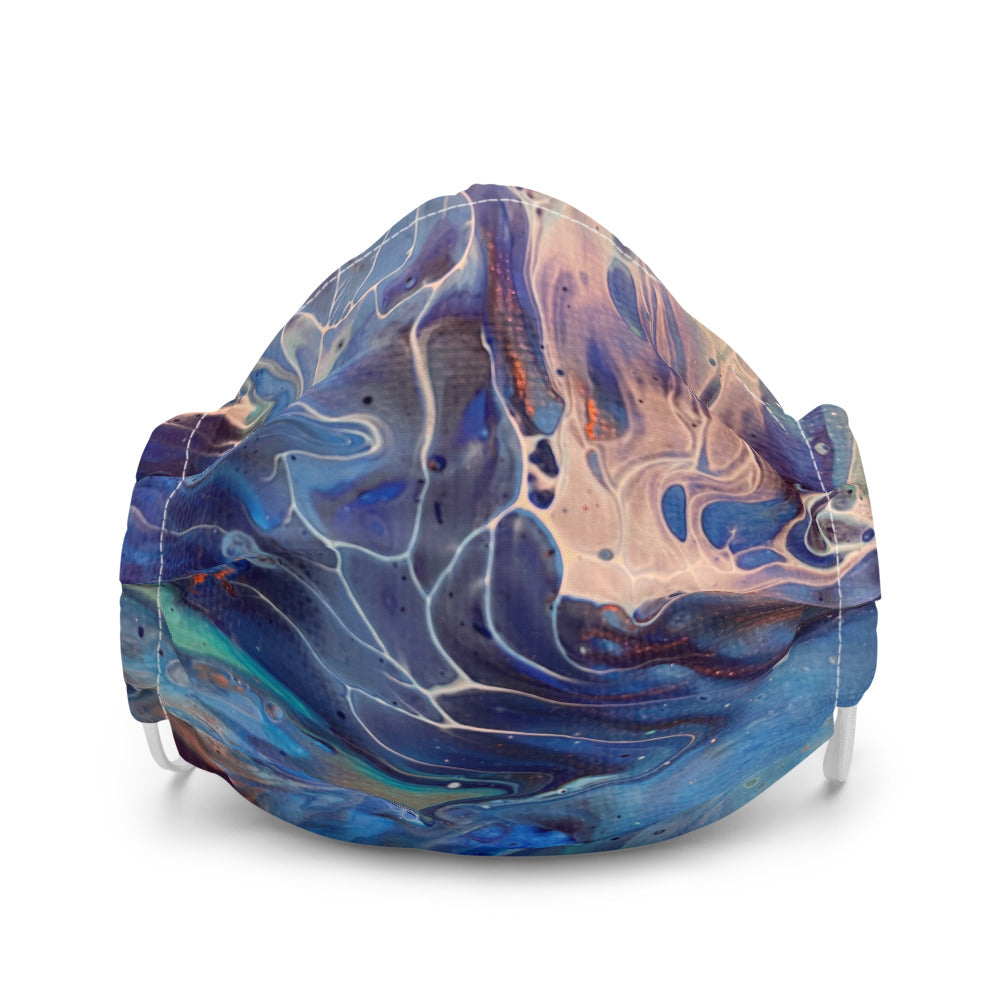 Ziggy Art Designs Exclusive Premium face mask V3