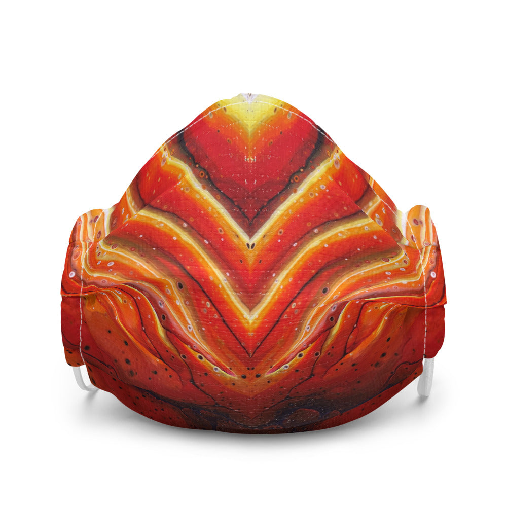 Ziggy Art Designs Exclusive Premium face mask V4