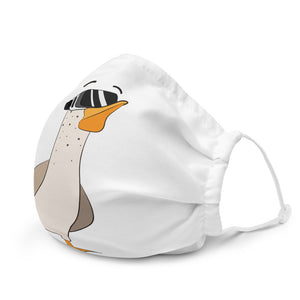 VR Duck Premium face mask