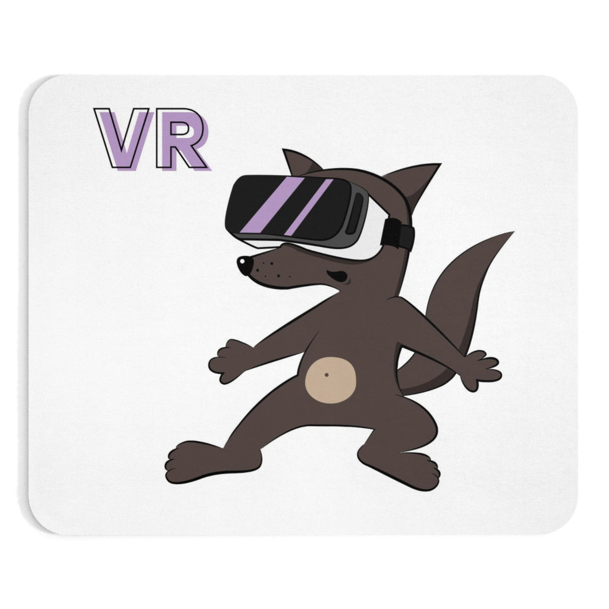 VR Pup Mousepad