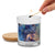Ziggy Art Designs - Glass jar candle