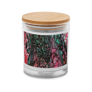 Ziggy Art Designs Glass jar candle #2