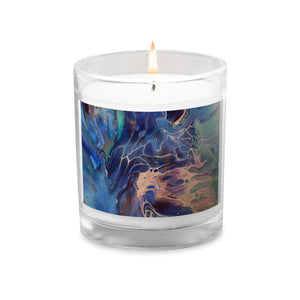 Ziggy Art Designs - Glass jar candle