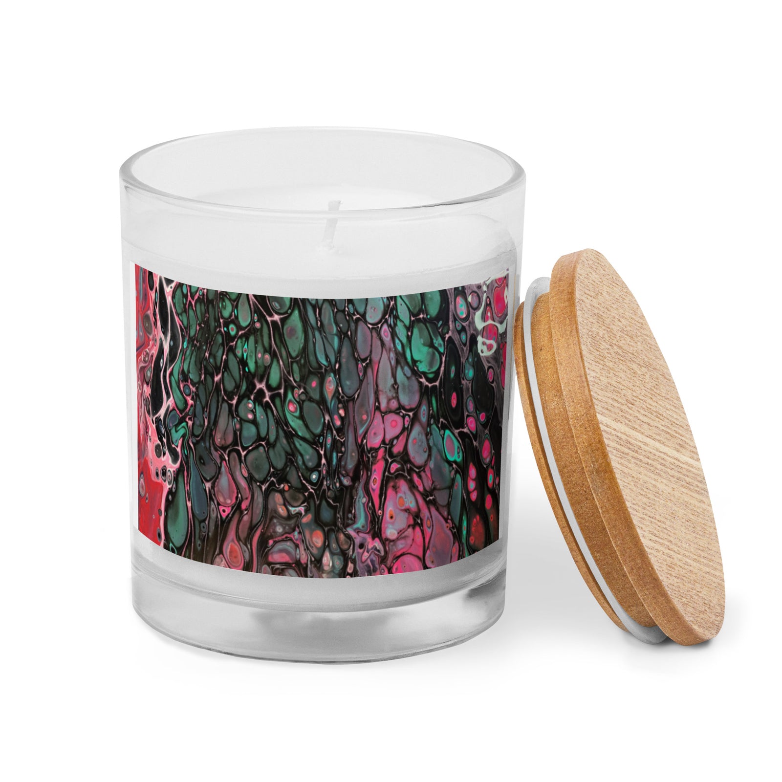 Ziggy Art Designs Glass jar candle #2