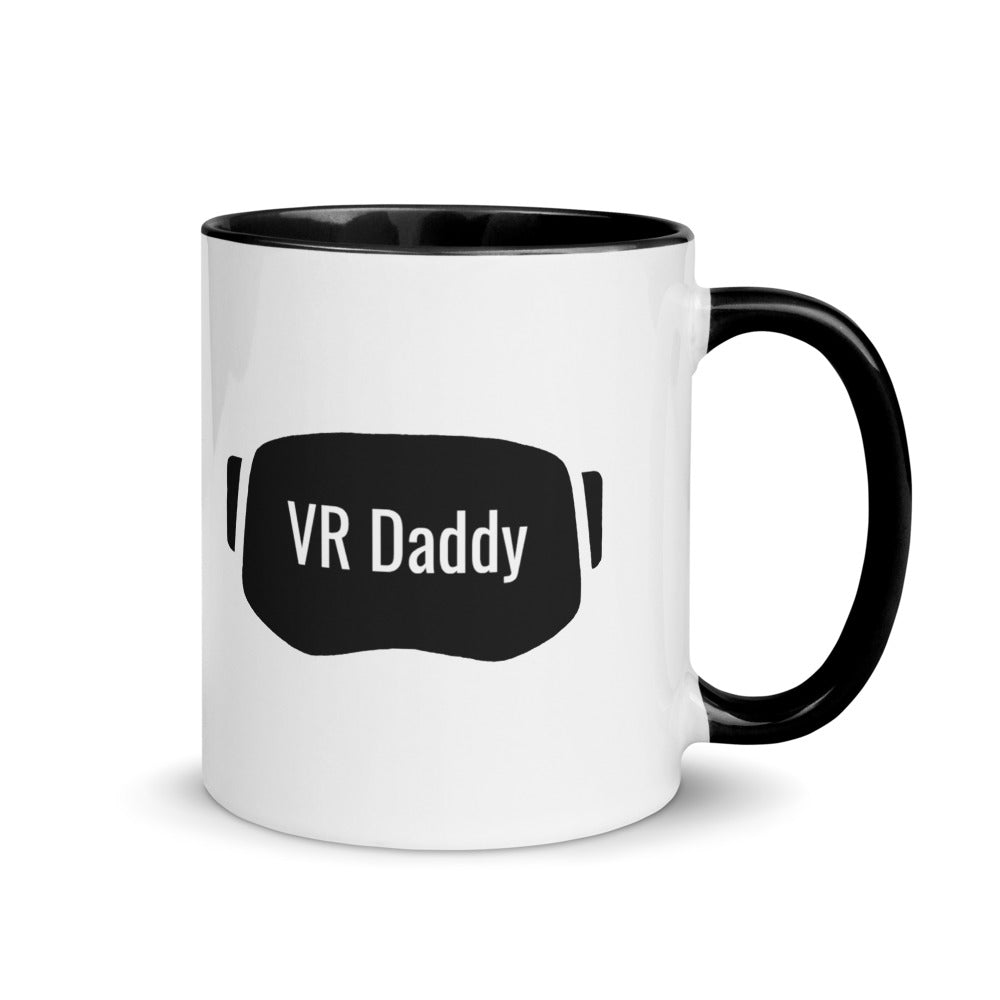 VR Daddy Mug with Color Inside