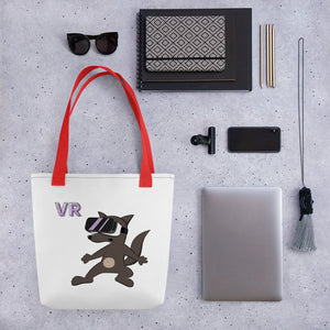 VR Pup Tote bag