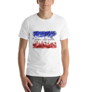 Memorial Day - Celebrate*Honor*Remember Tee