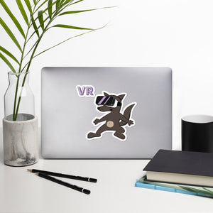 VR Pup Bubble-free stickers