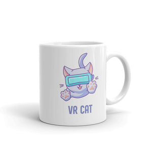 VR Cat Mug