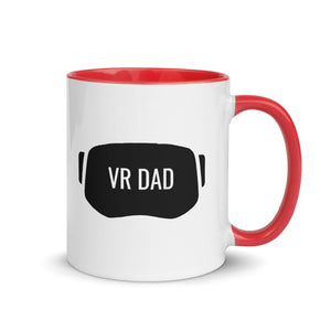 VR Dad Mug with Color Inside