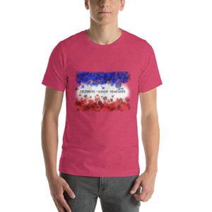 Memorial Day - Celebrate*Honor*Remember Tee