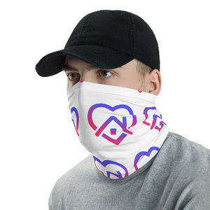 Stay Home Stay Safe Neck Gaiter