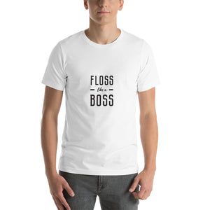 Floss like a Boss Short-Sleeve Unisex T-Shirt