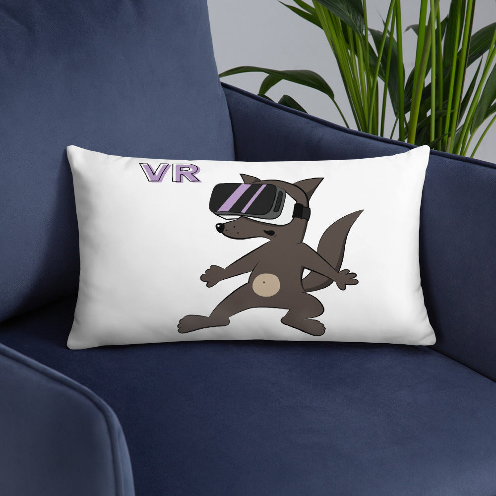 VR Pup Basic Pillow