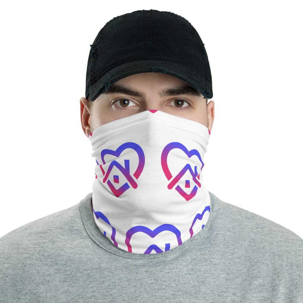 Stay Home Stay Safe Neck Gaiter