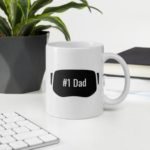 #1 Dad VR Themed Mug