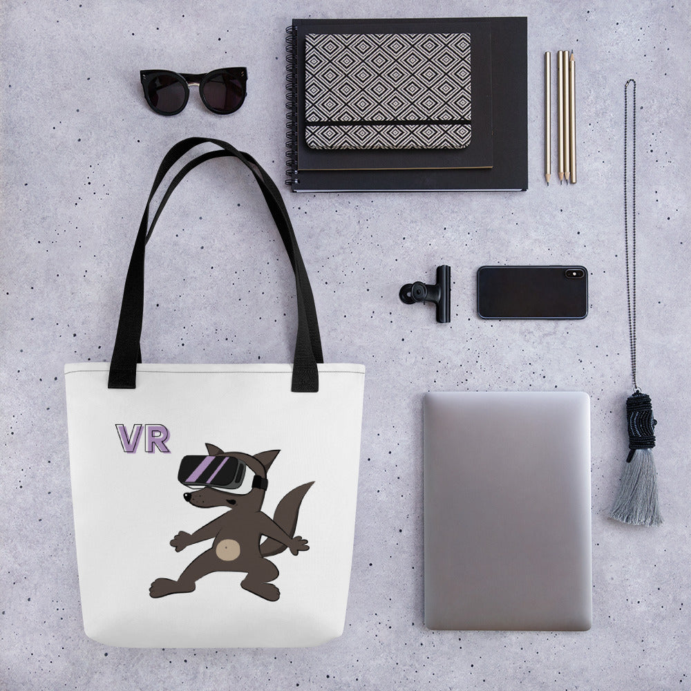 VR Pup Tote bag