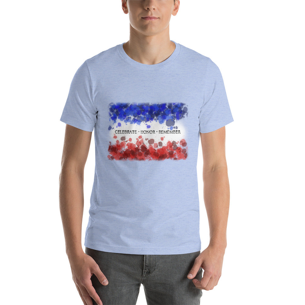 Memorial Day - Celebrate*Honor*Remember Tee