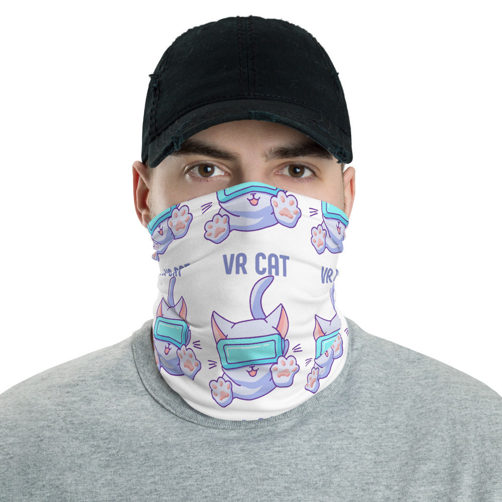 VR Cat Neck Gaiter
