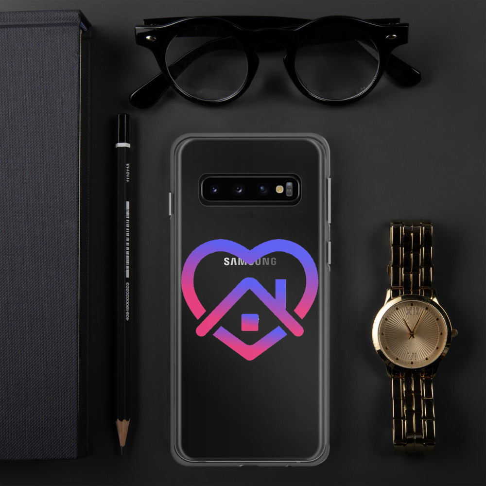 Stay Home Stay Safe Samsung Case