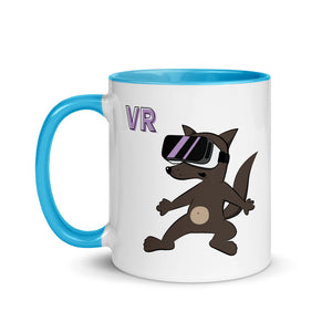 VR Pup Mug with Color Inside
