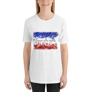 Memorial Day - Celebrate*Honor*Remember Tee