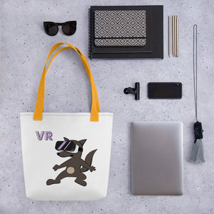 VR Pup Tote bag