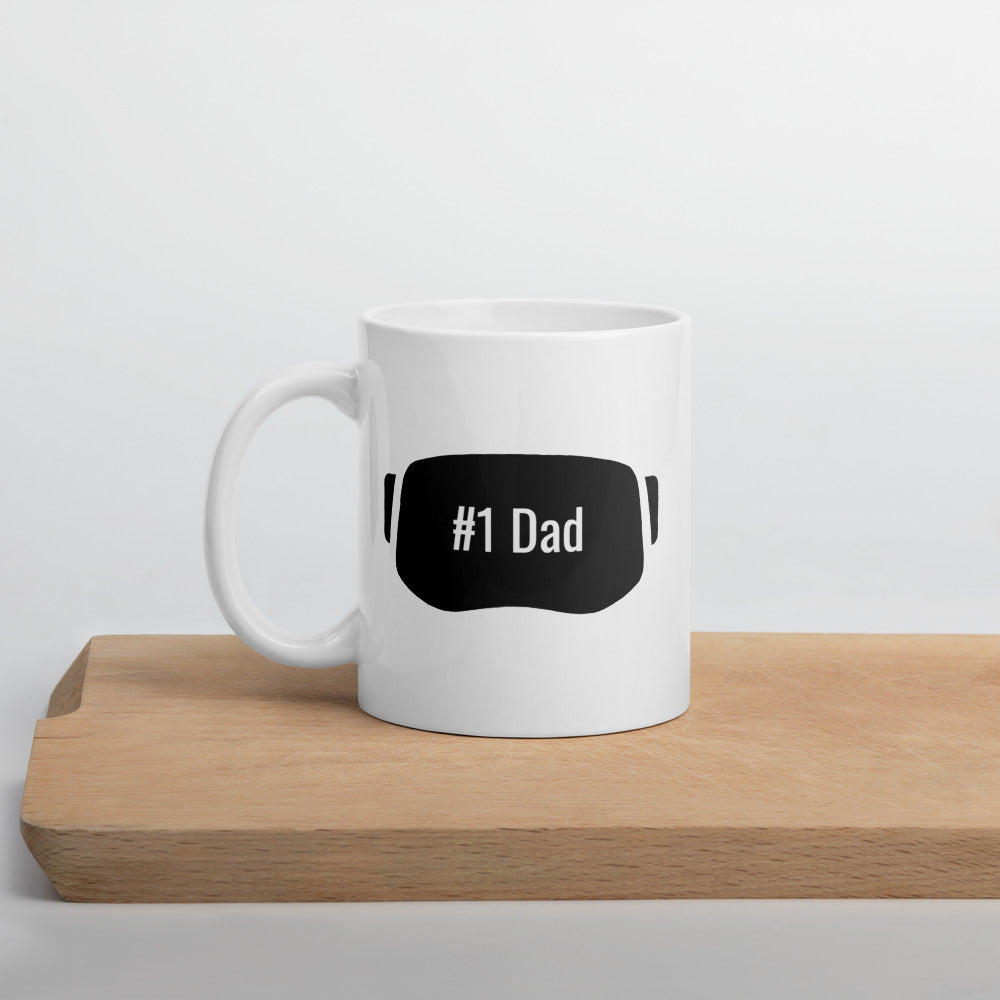 #1 Dad VR Themed Mug