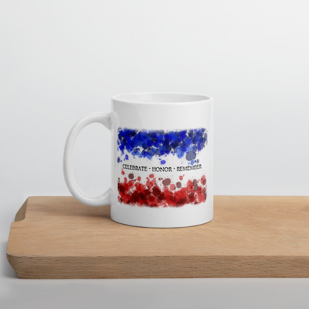 Memorial Day - Celebrate*Honor*Remember Mug