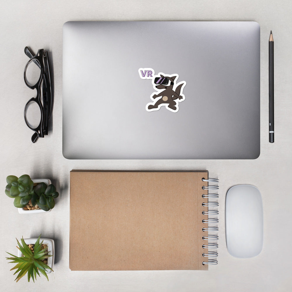 VR Pup Bubble-free stickers