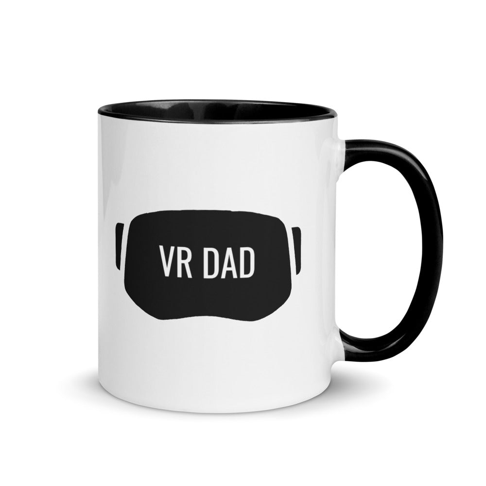 VR Dad Mug with Color Inside