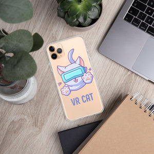 VR Cat iPhone 11 & 11 Pro Case