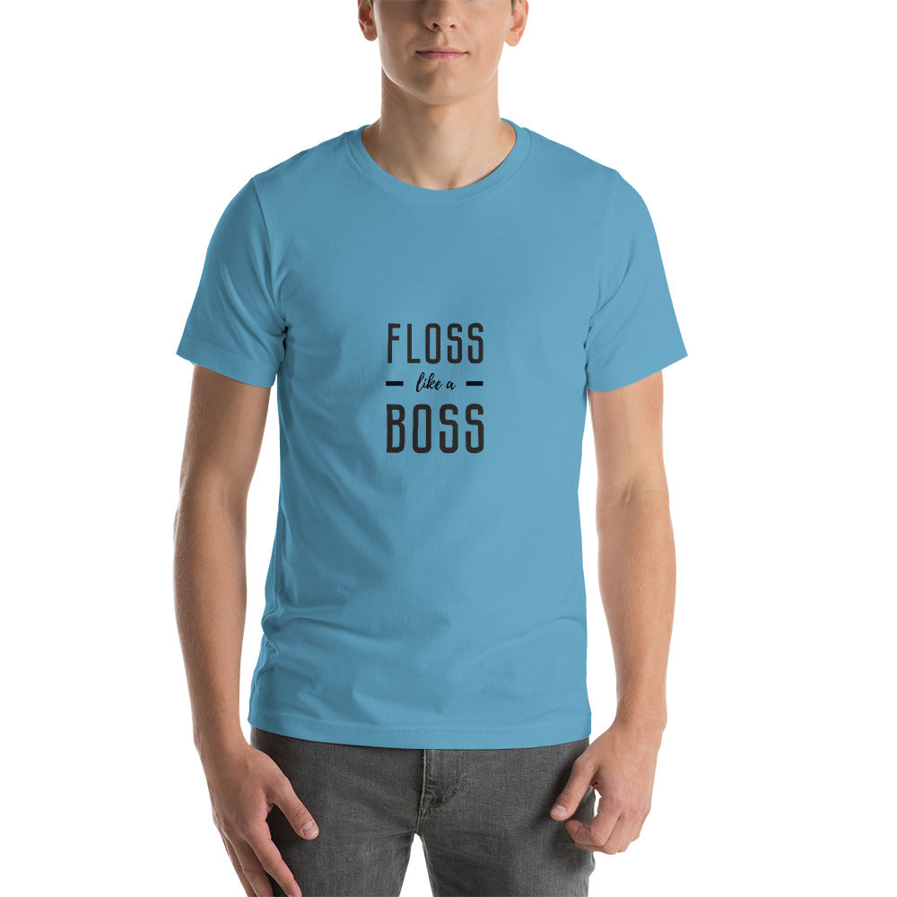 Floss like a Boss Short-Sleeve Unisex T-Shirt