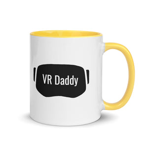 VR Daddy Mug with Color Inside