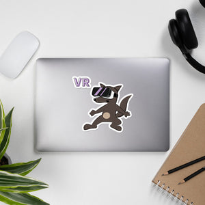 VR Pup Bubble-free stickers