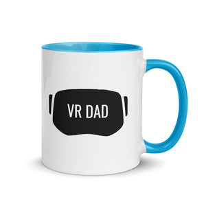 VR Dad Mug with Color Inside