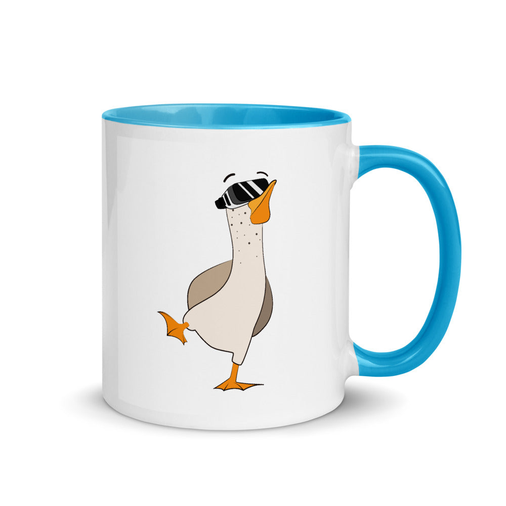 VR Duck Mug with Color Inside